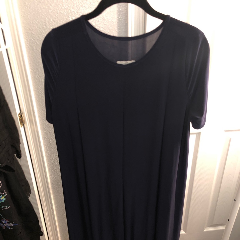 Navy blue tunic